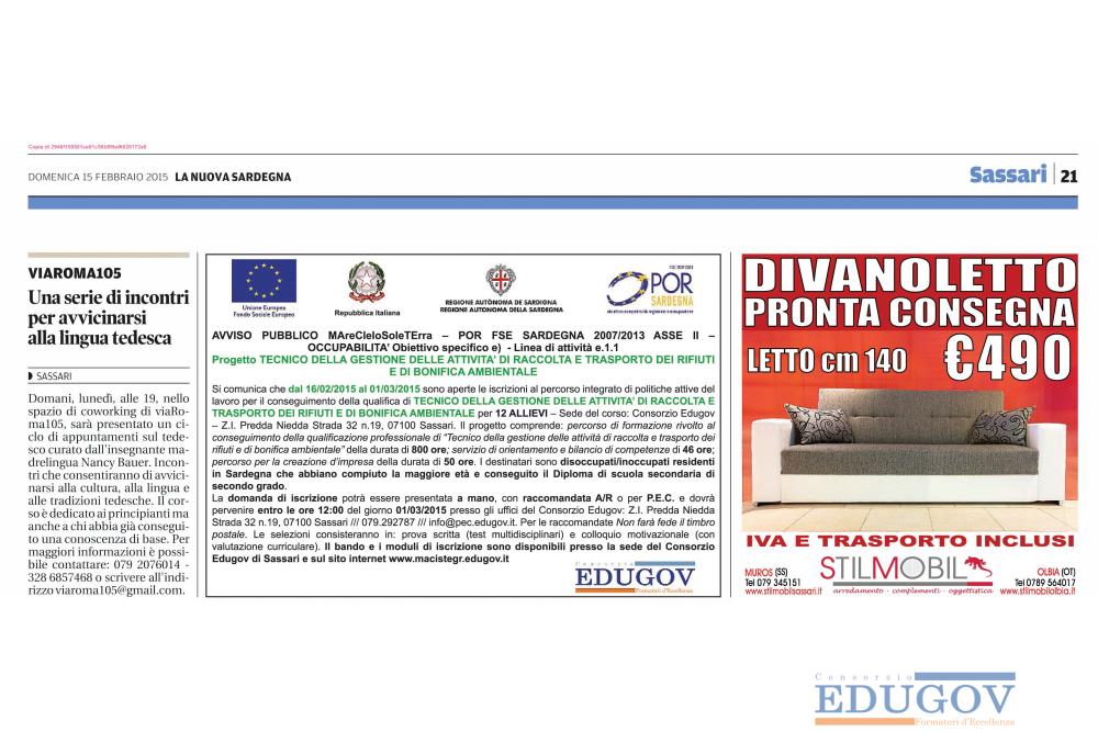 La Nuova Sardegna